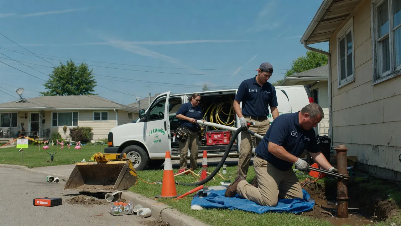 Emergency Plumber in Garfield, MN near me